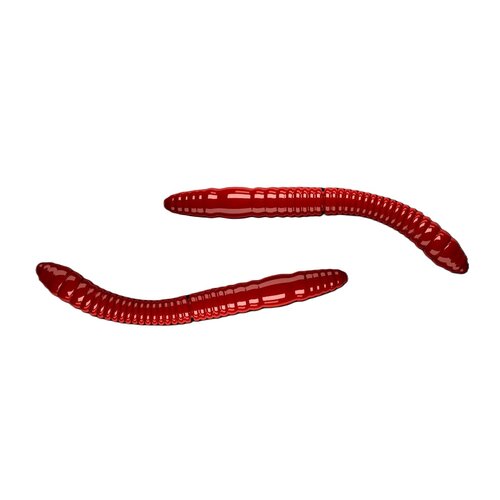 Przynęta LIBRA LURES Fatty D’Worm Tournament 5.5 cm Czerwony