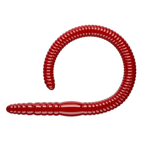 Przynęta LIBRA LURES Flex Worm 9.5 cm Czerwony