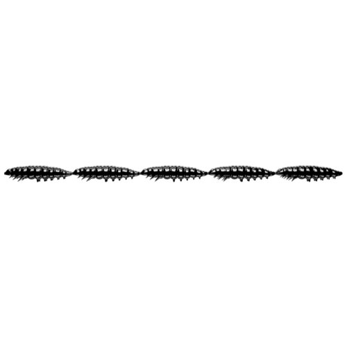 Przynęta LIBRA LURES Larva Multi 2.5 cm Czarny