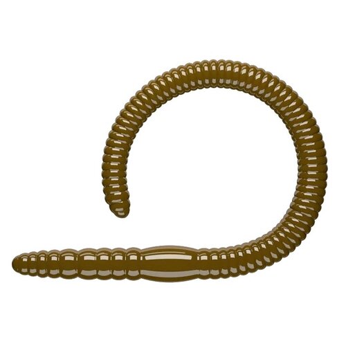 Przynęta LIBRA LURES Flex Worm 9.5 cm Brązowy