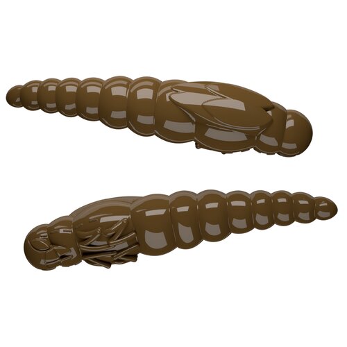 Przynęta LIBRA LURES Largo Slim 3.4 cm Brązowy