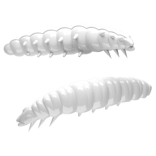 Przynęta LIBRA LURES Larva 3.5 cm Biały