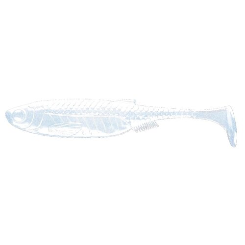 Przynęta LIBRA LURES Kraken Shad 2 5 cm Blue Pearl