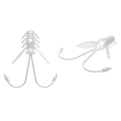 Przynęta LIBRA LURES Pro Nymph 18 cm Silver Pearl