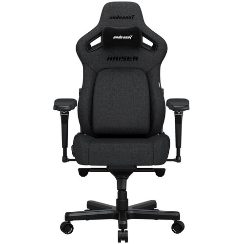 Fotel ANDA SEAT Kaiser 4 XL Ciemnoszary