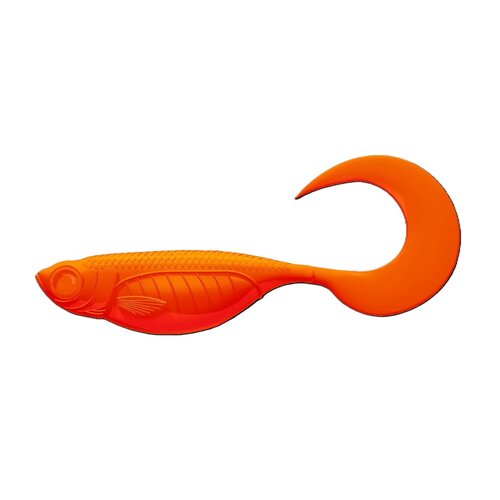 Przynęta LIBRA LURES Embrion Twist Tail 1.75 4.5 cm Hot Orange