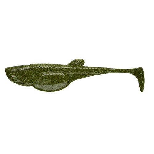 Przynęta LIBRA LURES Embrion Shad 2” (5 cm) Salty Green