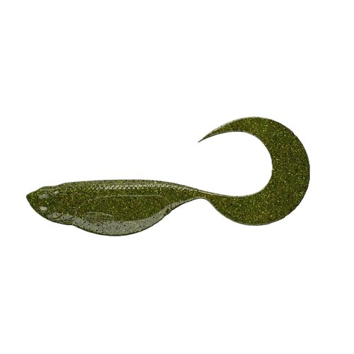 Przynęta LIBRA LURES Embrion Twist Tail 1.75 4.5 cm Salty Green