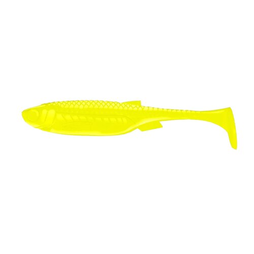 Przynęta LIBRA LURES Kraken Shad 3 7.5 cm Hot Yellow