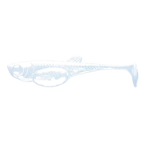 Przynęta LIBRA LURES Embrion Shad 3” (7.5 cm) Blue Pearl