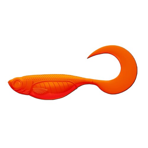 Przynęta LIBRA LURES Embrion Twist Tail 2.5 6.5 cm Hot Orange