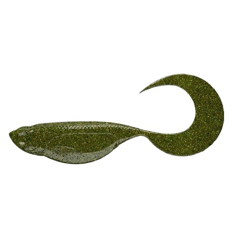 Przynęta LIBRA LURES Embrion Twist Tail 2.5 6.5 cm Salty Green