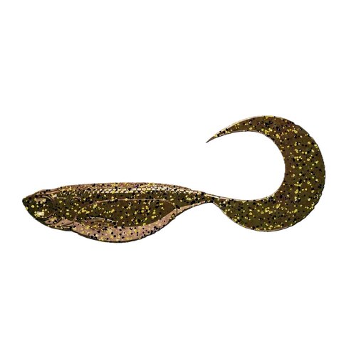 Przynęta LIBRA LURES Embrion Twist Tail 2.5 6.5 cm Motor Oil Brown
