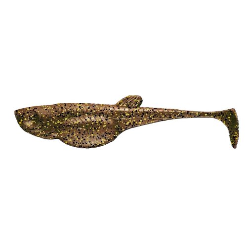 Przynęta LIBRA LURES Embrion Shad 3” (7.5 cm) Motor Oil Brown
