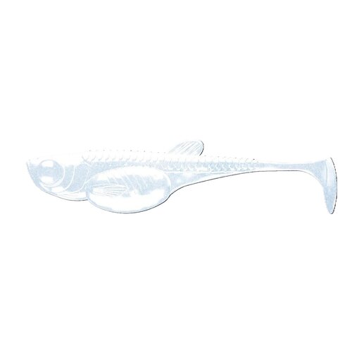 Przynęta LIBRA LURES Embrion Shad 2” (5 cm) Blue Pearl