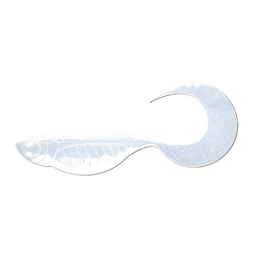 Przynęta LIBRA LURES Embrion Twist Tail 1.75 4.5 cm Blue Pearl