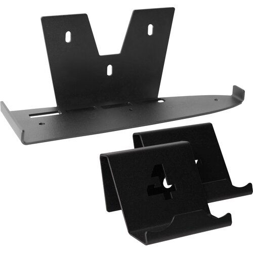 Zestaw uchwytów 4MOUNT 4M-PS5S-B-V2 do konsoli PS5 Slim Czarny