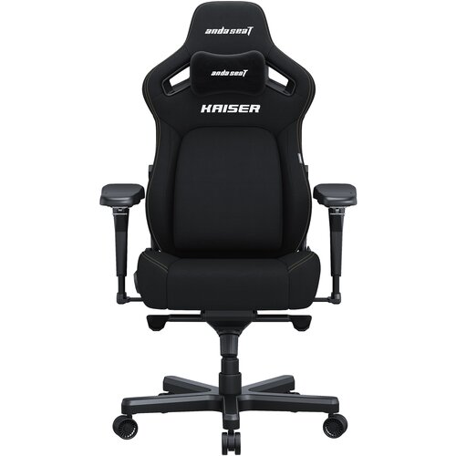 Fotel ANDA SEAT Kaiser 4 L Czarny