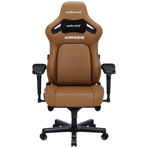 Fotel ANDA SEAT Kaiser 4 L Brązowy