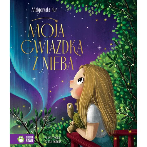 Książka Moja gwiazdka z nieba Małgorzata Kur (twarda okładka)