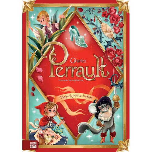 Książka Najpiękniejsze baśnie Charles Perrault (twarda okładka)
