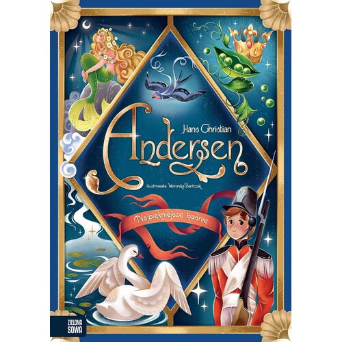 Najpiękniejsze baśnie Hans Christian Andersen (okładka twarda)