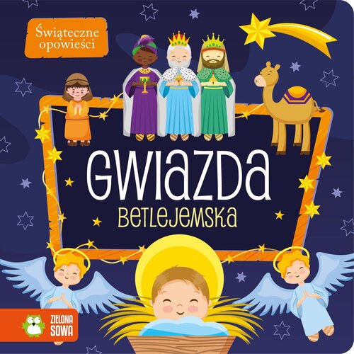 Książka Świąteczne opowieści Gwiazda Betlejemska (twarda okładka)