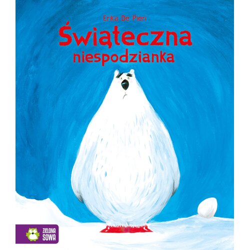 Książka Świąteczna niespodzianka Erika De Pieri (twarda okładka)