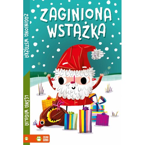 Książka Zimowe Opowiastki Zaginiona wstążka Leśna Wigilia Urszula Pitura (twarda okładka)