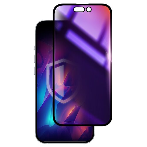 Szkło hartowane 3MK Rainbow Privacy do Apple iPhone 15 Pro Max