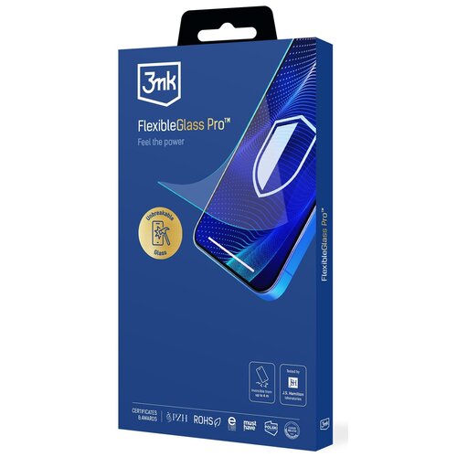 Szkło hybrydowe 3MK FlexibleGlass Pro do Samsung Galaxy A36 5G