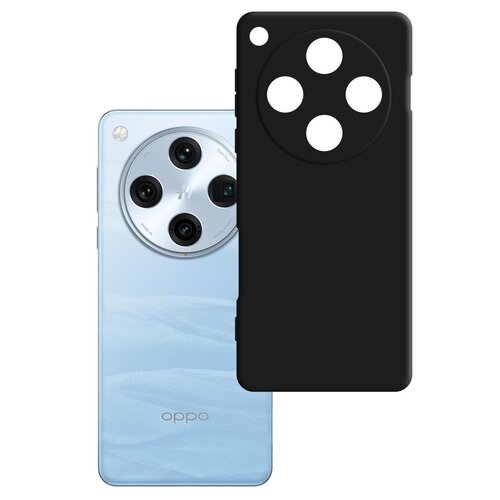 Etui 3MK Matt Case do Xiaomi Poco C75 Czarny