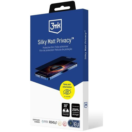 Folia ochronna 3MK Silky Matt Privacy do Xiaomi Redmi Note 14 Pro 5G