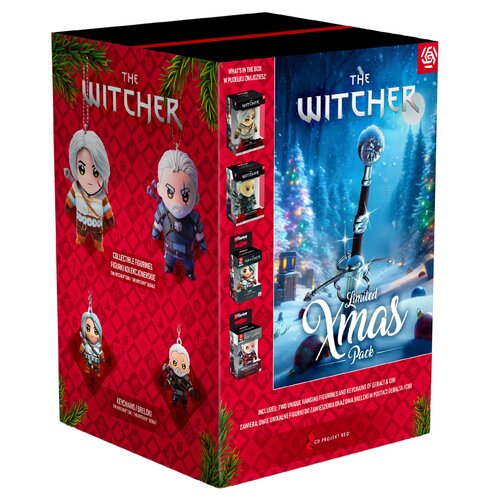 Bombki GOOD LOOT The Witcher™ Wiedźmin Limited Xmas Pack