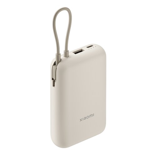 Powerbank XIAOMI BHR9073GL 10000 mAh 22.5W Beżowy