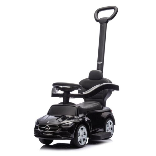 Jeździk MILLY MALLY Mercedes Benz C-Class Czarny rączka