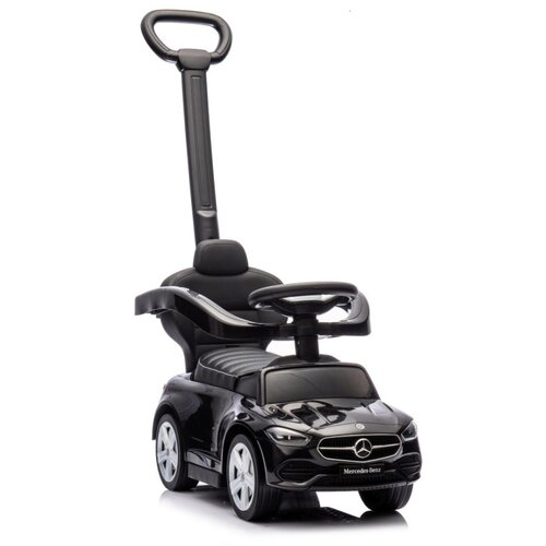 Jeździk MILLY MALLY Mercedes Benz C-Class Deluxe Czarny rączka