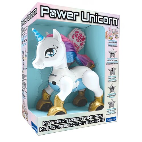 Zabawka interaktywna LEXIBOOK Power Unicorn Robot Jednorożec UNI01