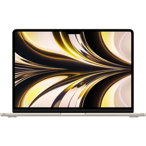 Laptop APPLE MacBook Air 2024 13.6" Retina M2 16GB RAM 256GB SSD macOS Księżycowa poświata