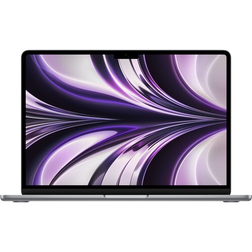 Laptop APPLE MacBook Air 2024 13.6" Retina M2 16GB RAM 256GB SSD macOS Gwiezdna szarość