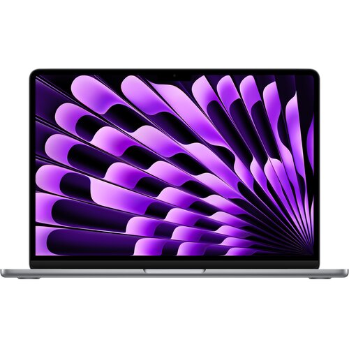Laptop APPLE MacBook Air 2024 13.6" Retina M3 16GB RAM 256GB SSD macOS Gwiezdna szarość