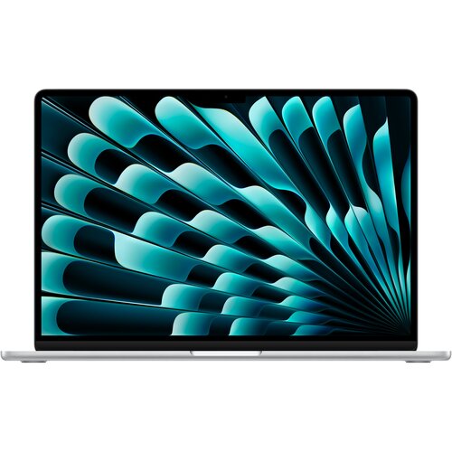Laptop APPLE MacBook Air 2024 15.3" Retina M3 16GB RAM 256GB SSD macOS Srebrny