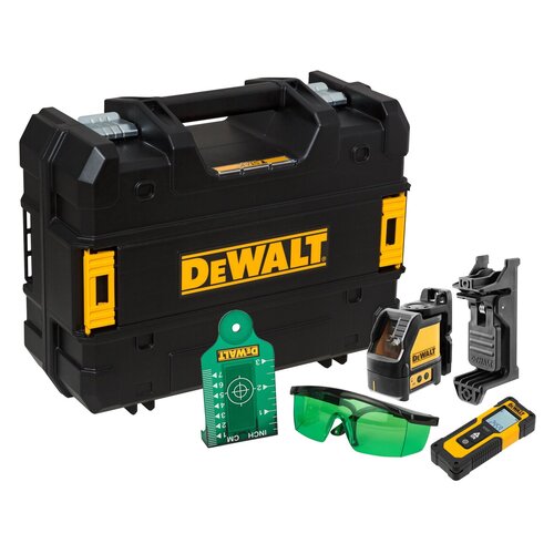 Zestaw pomiarowy DEWALT DW0887100-1 Laser DW088CG-XJ + Dalmierz DWHT77100-XJ