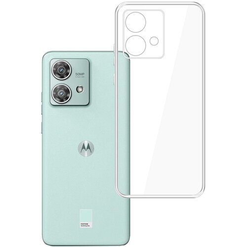 Etui 3MK Clear Case do Motorola Edge 40 Neo Przezroczysty