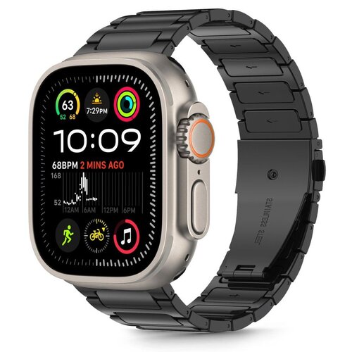 Pasek TECH-PROTECT Stainless Classic do Apple Watch 4/5/6/7/8/9/SE/Ultra (42/44/45/49mm) Czarny