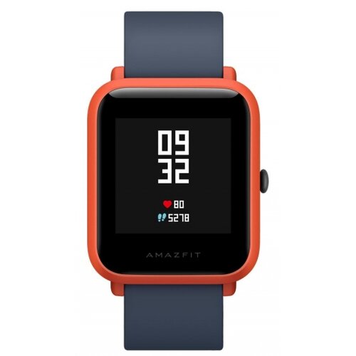 Smartwatch AMAZFIT Bip Czerwony