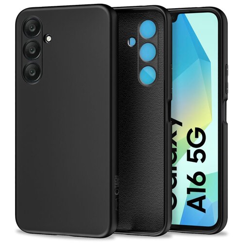 Etui TECH-PROTECT Icon do Samsung Galaxy A16 4G/5G Czarny