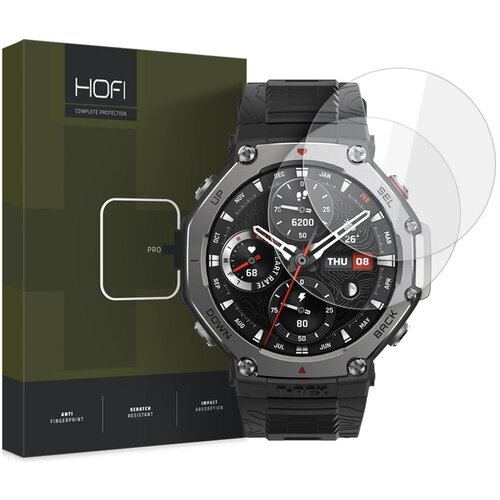 Szkło hartowane HOFI Glass Pro+ do Amazfit T-Rex 3 (2szt.)