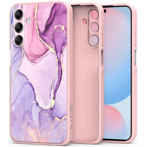 Etui TECH-PROTECT Icon do Samsung Galaxy S24 FE Marble
