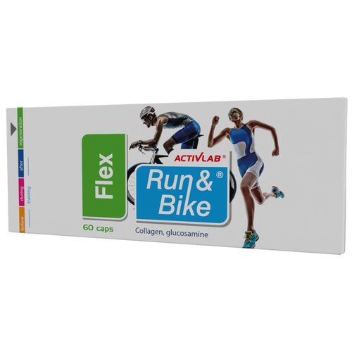 Suplement na stawy ACTIVLAB Run&Bike Flex (60 kapsułek)
